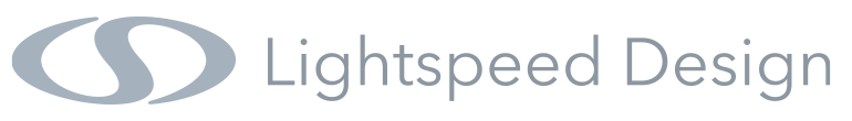 Lightspeed Design Logo Website Header