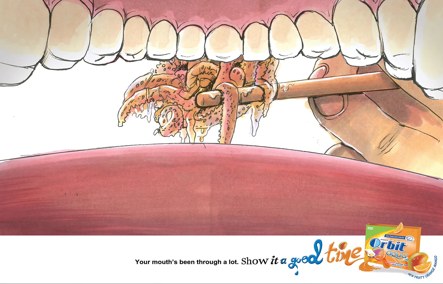 Orbit Chewing Gum DPS Ad stage 01